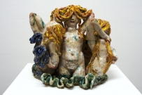 <p>Rhine Maidens</p><p> </p><p>2012</p><p>glazed ceramic</p><p>40 x 46,5 x 32 cm</p>